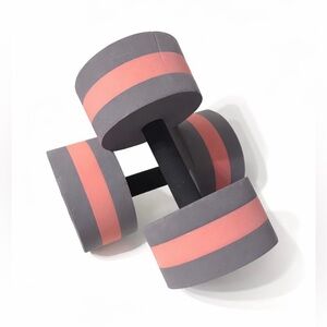 Gray and Pink Dumbbell Set (2 SETS AVAILABLE)